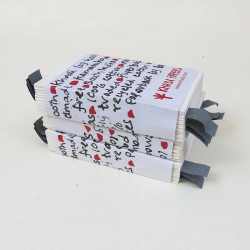 Dziennik 100% bawełny 100 g - Khadi Papers - Smooth 17 x 12 cm 90 ark.