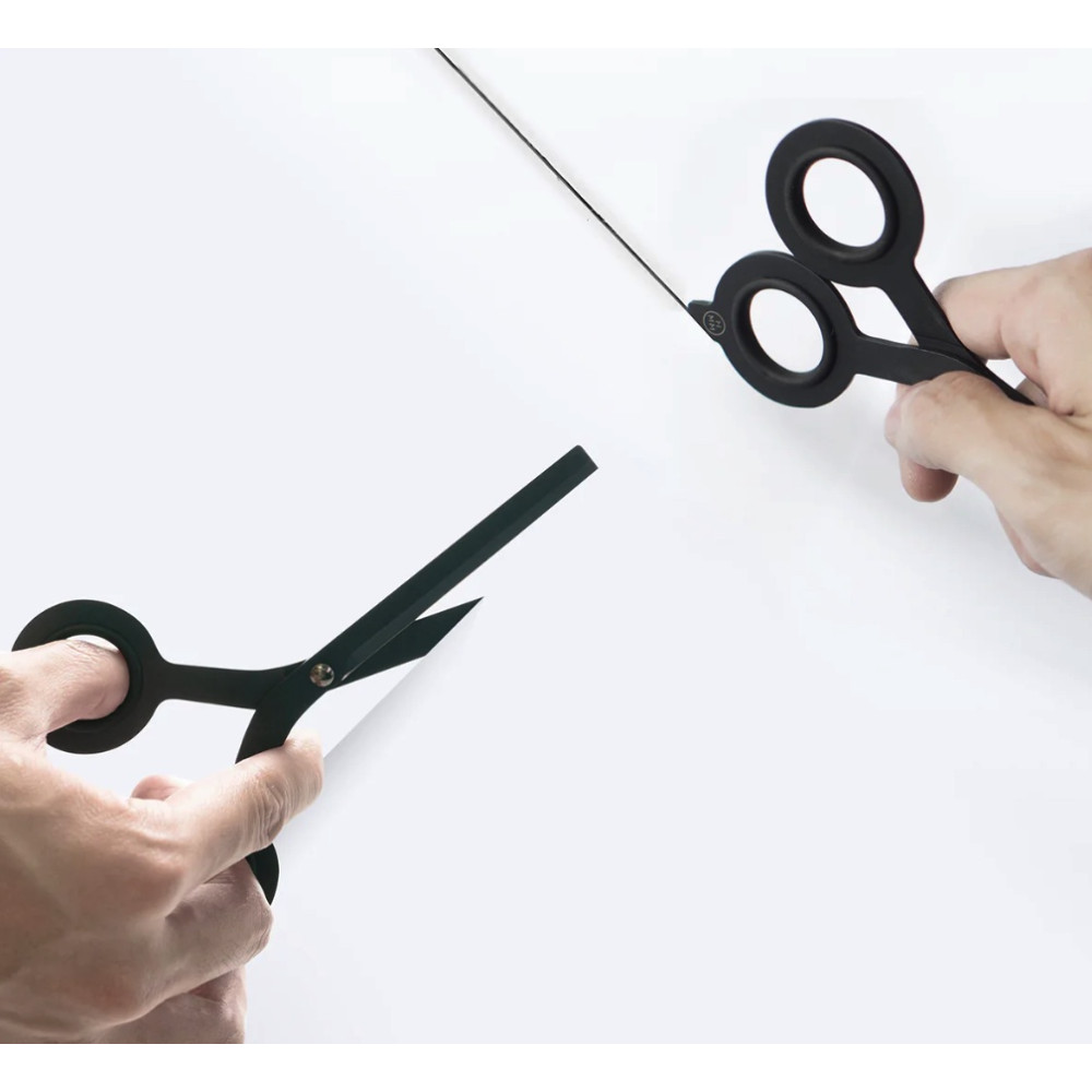 2 in 1 scissors with base - HMM - Gold