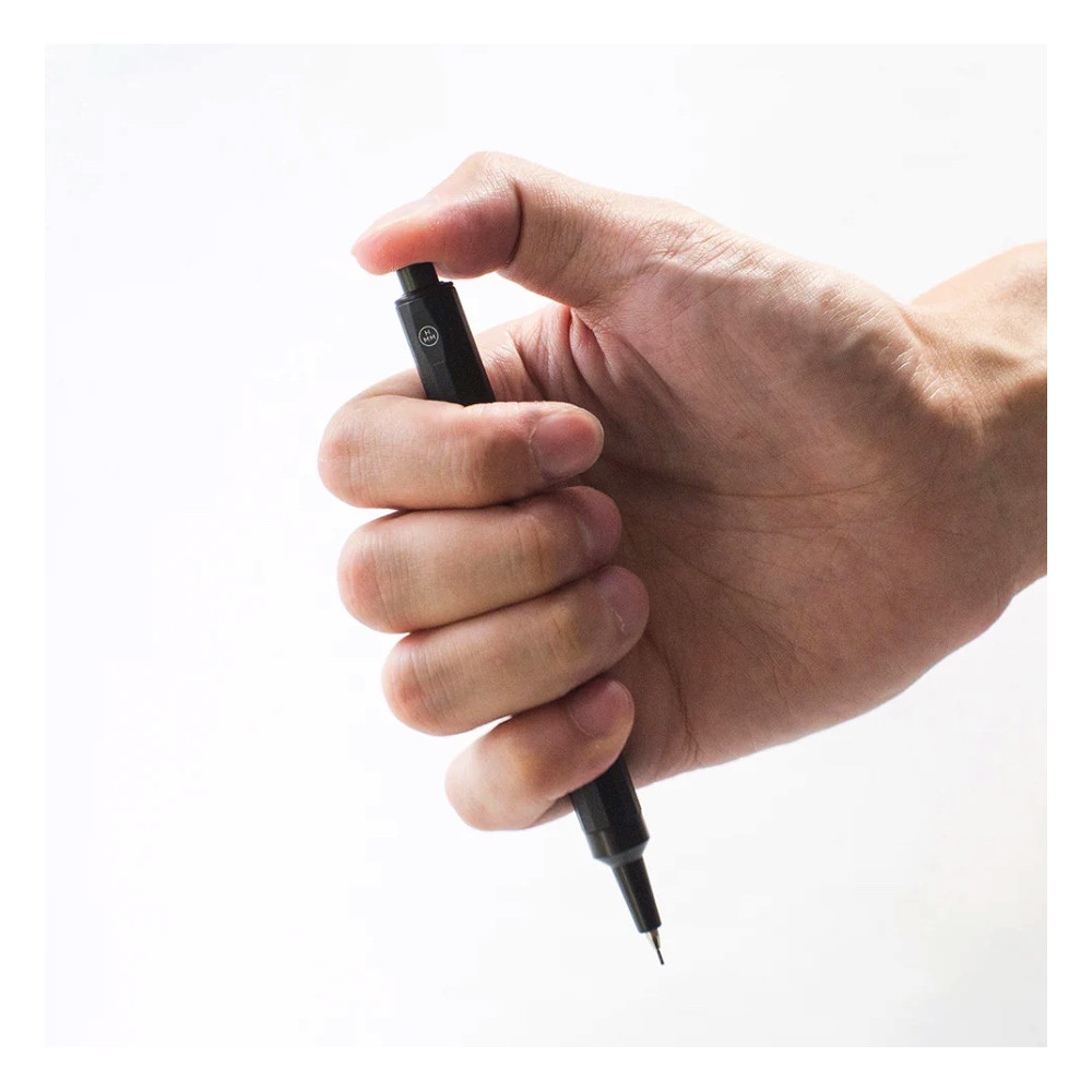 Ołówek automatyczny 0,7 mm - HMM - Black