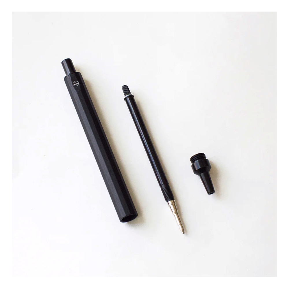 Ołówek automatyczny 0,7 mm - HMM - Black