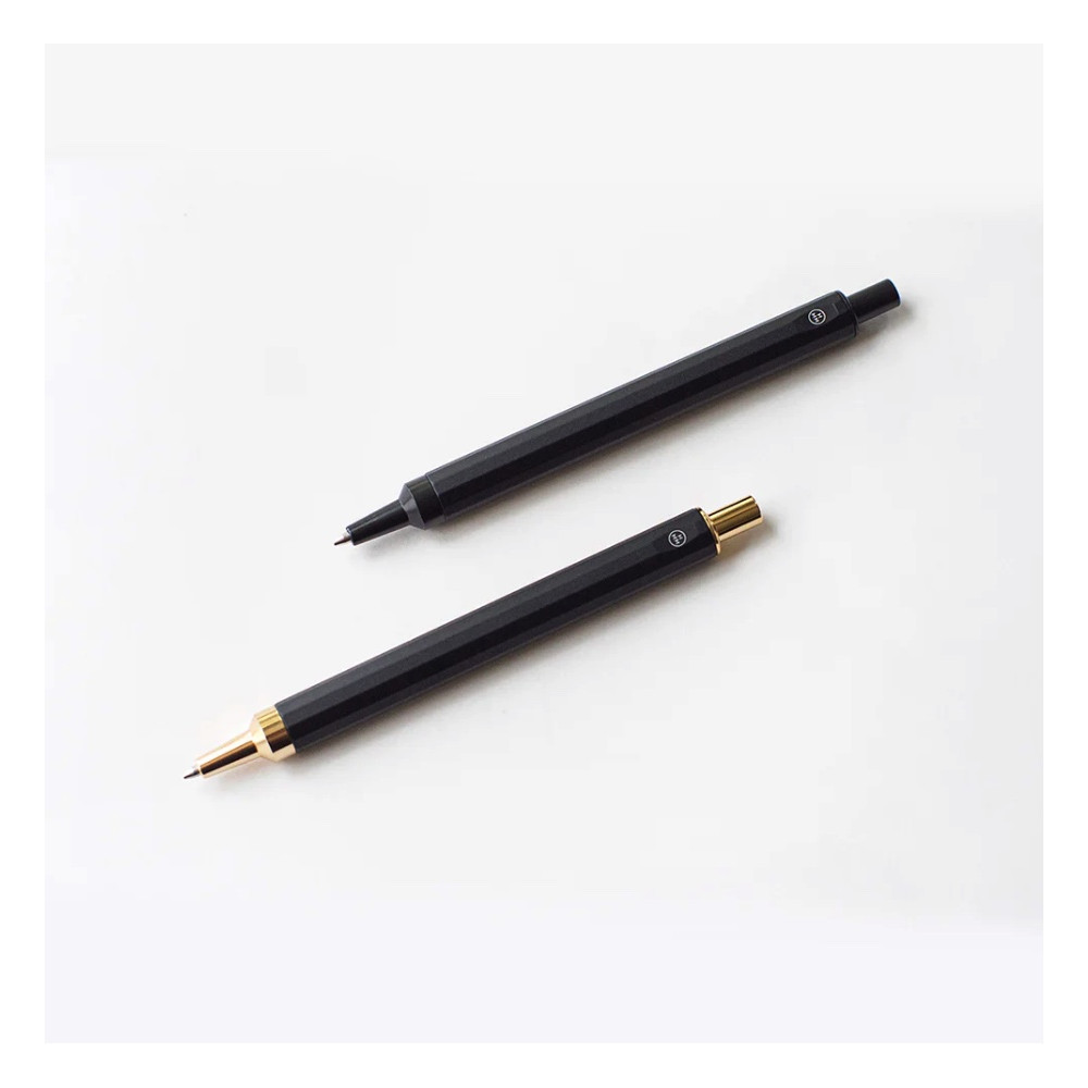 Mechanical pencil 0,7 mm - HMM - Black & Gold