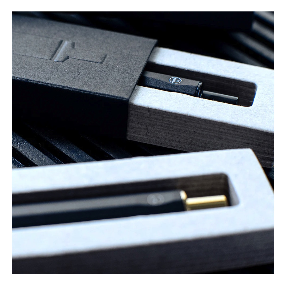 Ołówek automatyczny 0,7 mm - HMM - Black & Gold
