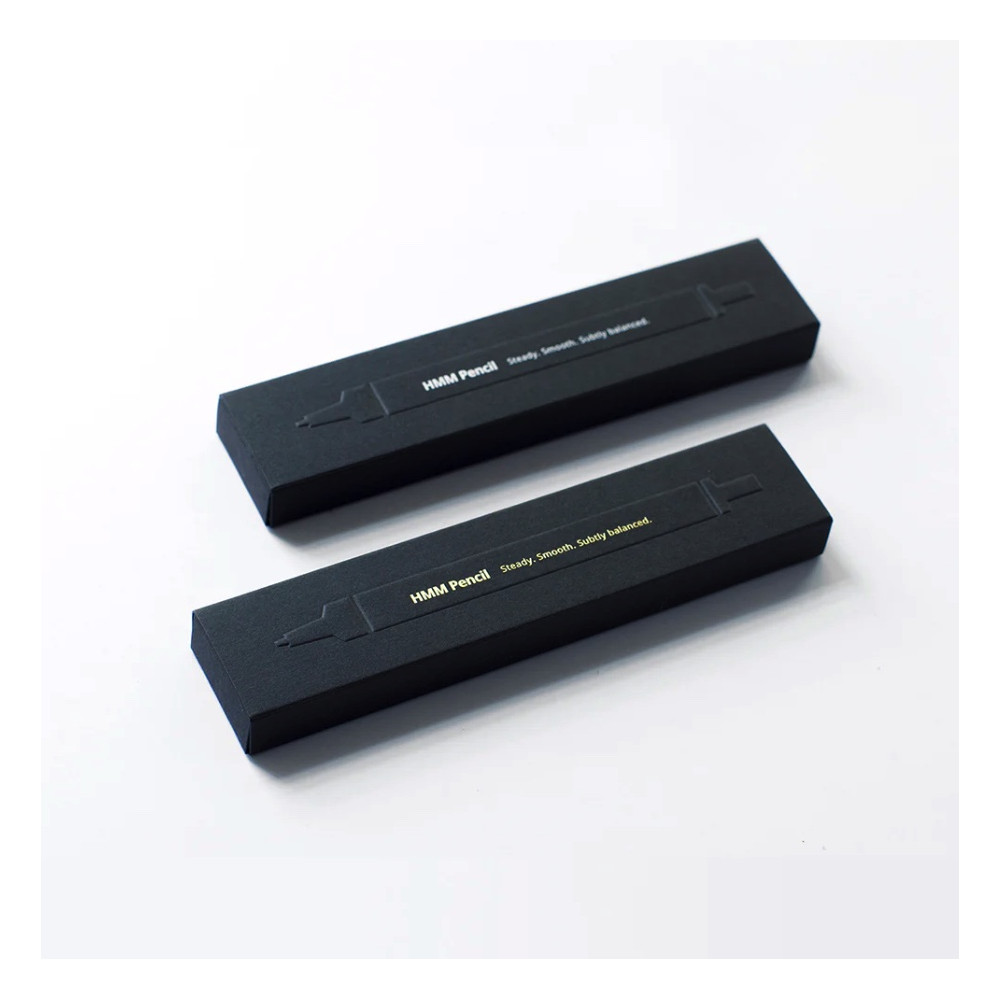 Mechanical pencil 0,7 mm - HMM - Black & Gold