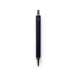 Ołówek automatyczny 0,7 mm - HMM - Black & Gold