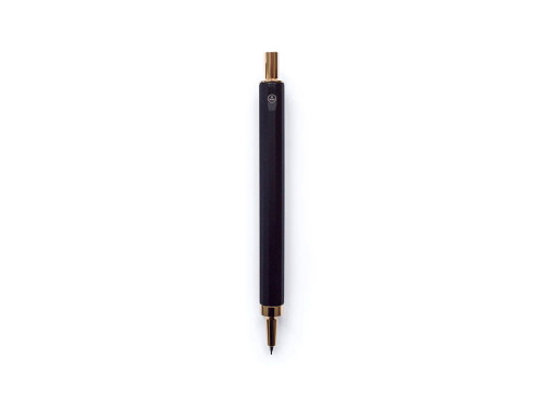 Ołówek automatyczny 0,7 mm - HMM - Black & Gold