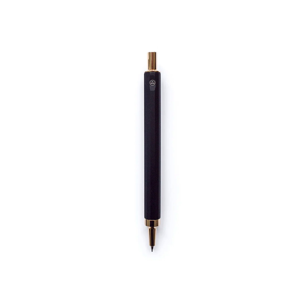 Ołówek automatyczny 0,7 mm - HMM - Black & Gold