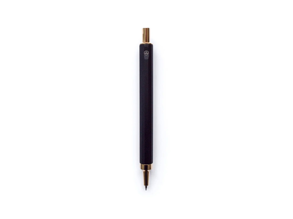 Mechanical pencil 0,7 mm - HMM - Black & Gold