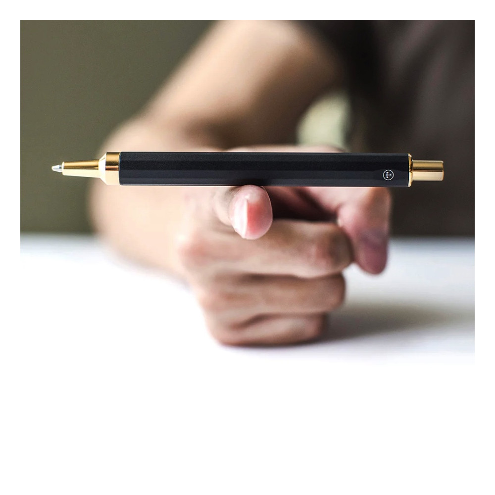 Ołówek automatyczny 0,7 mm - HMM - Black & Gold
