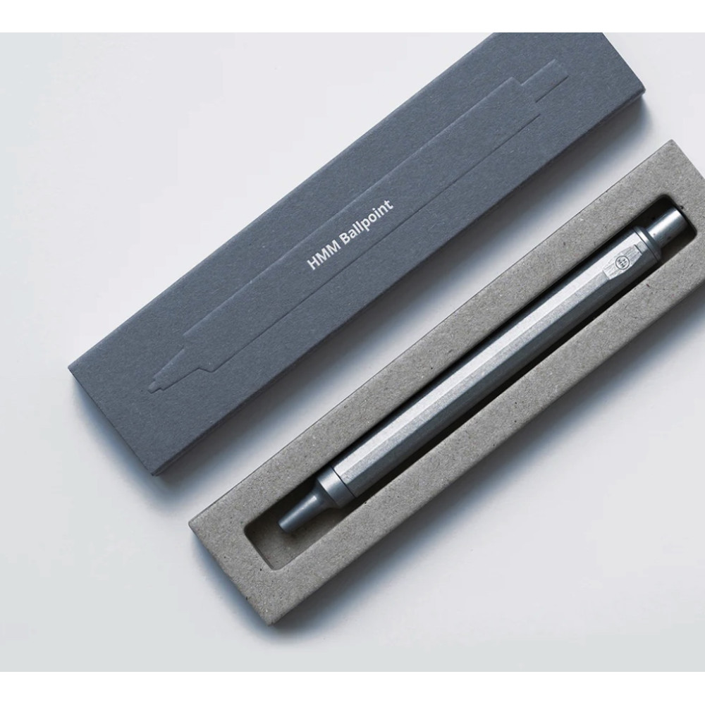 Ballpoint pen 0,7 mm - HMM - Raw