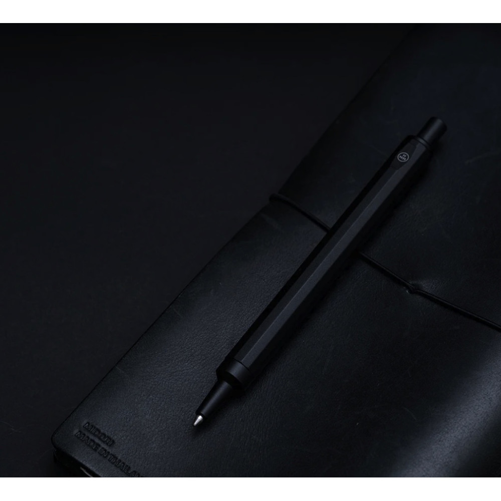 Długopis 0,7 mm - HMM - Black
