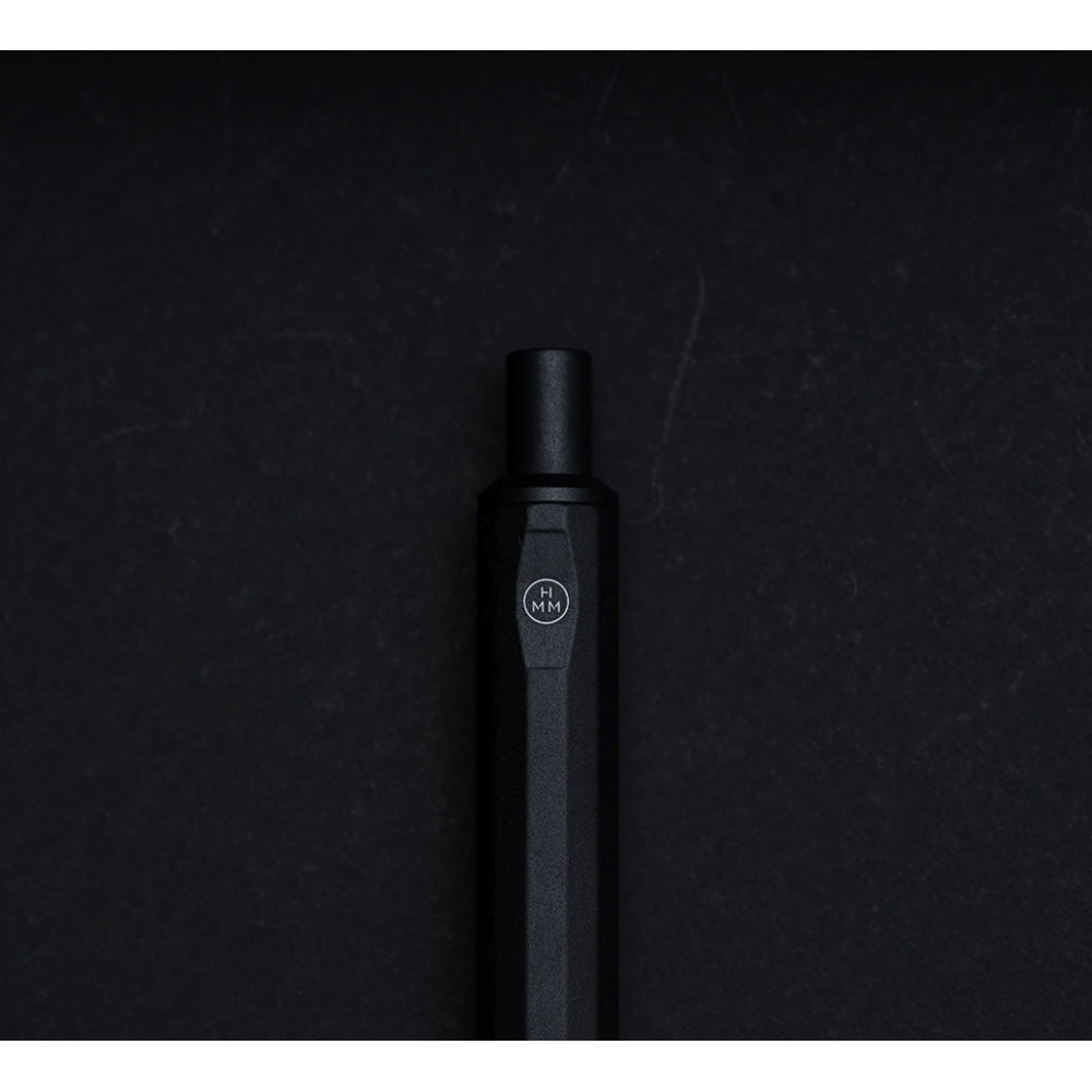 Ballpoint pen 0,7 mm - HMM - Black