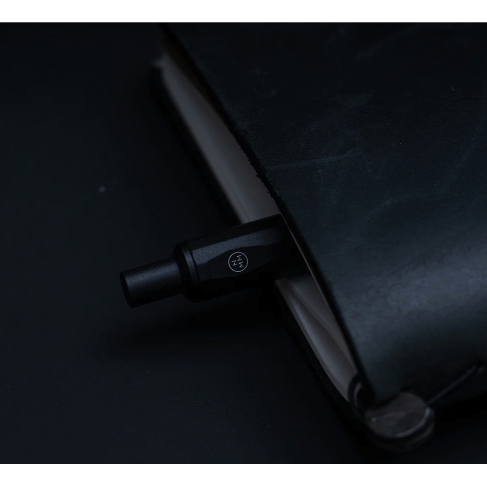 Ballpoint pen 0,7 mm - HMM - Black