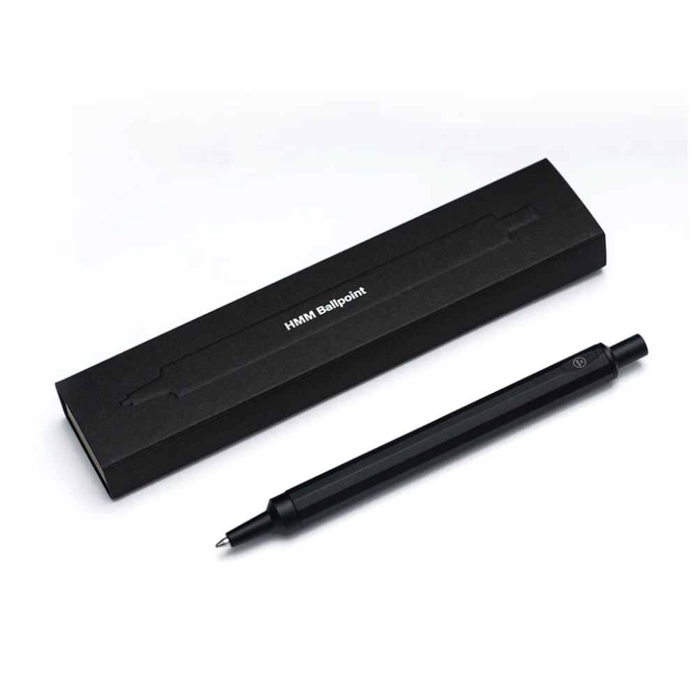 Ballpoint pen 0,7 mm - HMM - Black