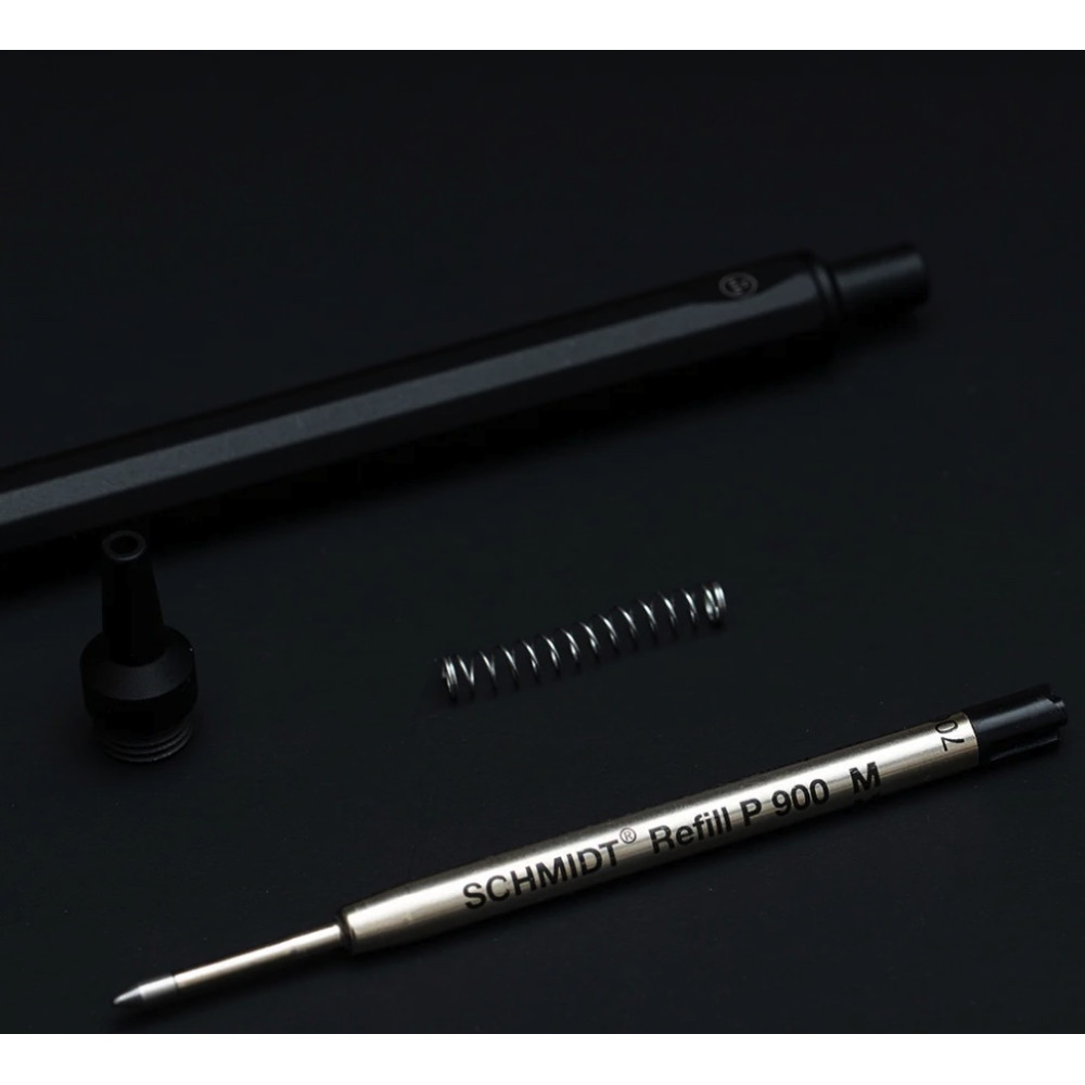 Długopis 0,7 mm - HMM - Black