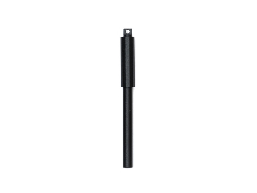 Ballpoint magnetic pen 0,7 mm - HMM - Black