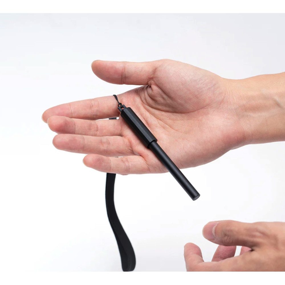 Ballpoint magnetic pen 0,7 mm - HMM - Black