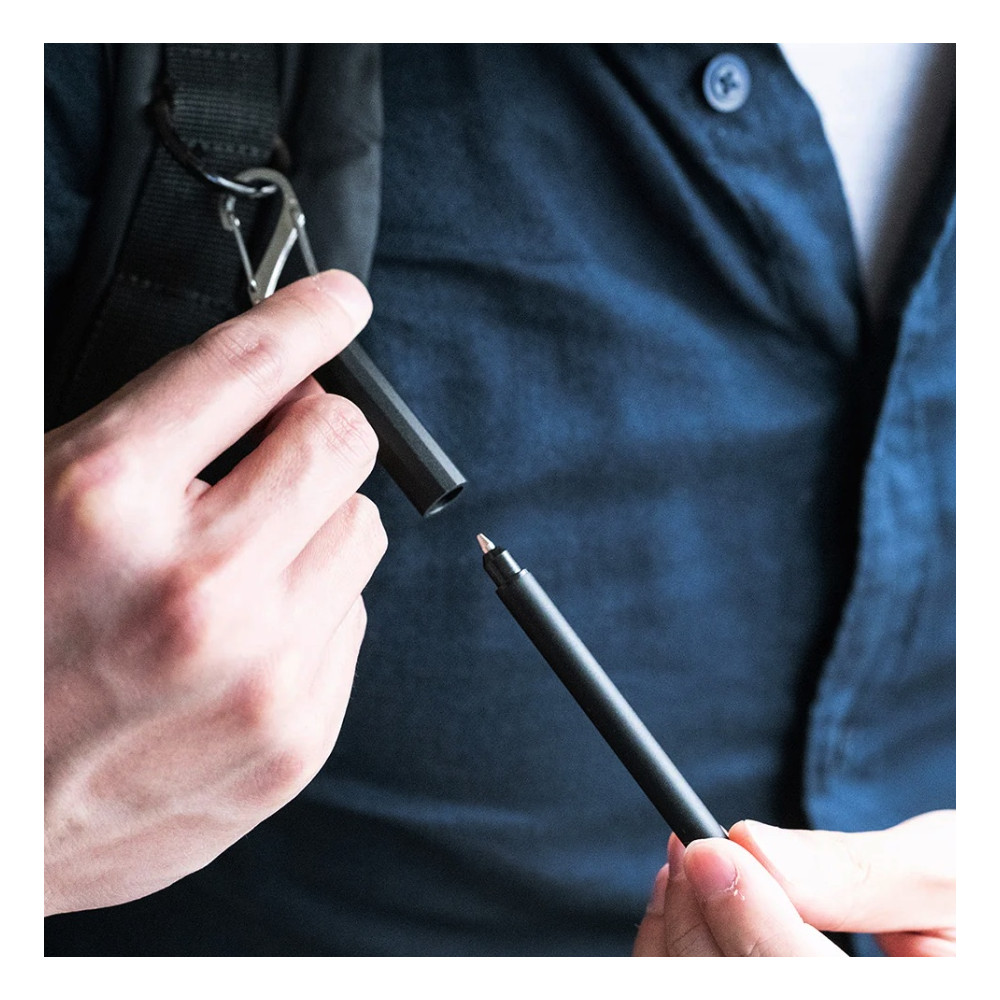 Długopis magnetyczny 0,7 mm - HMM - Black