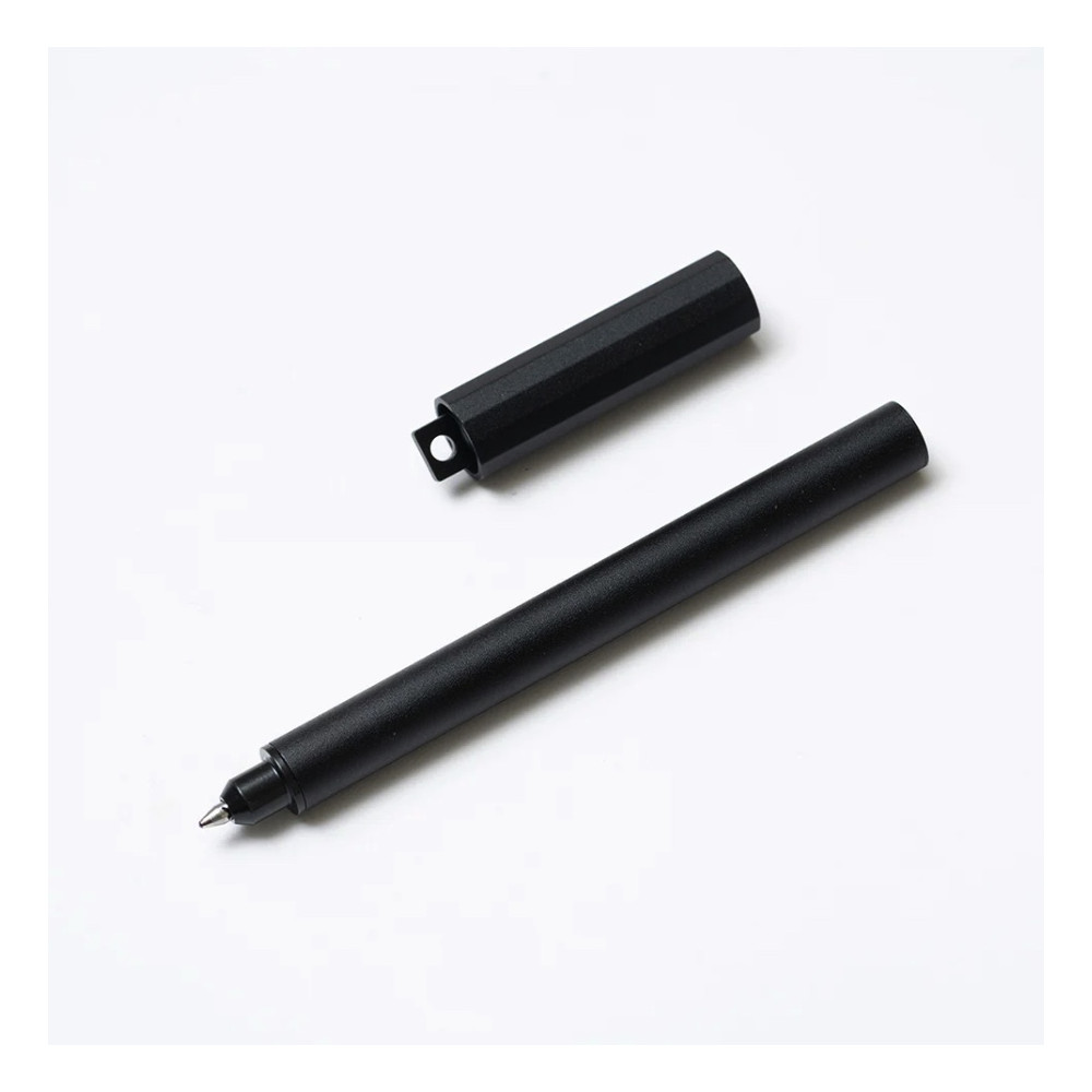 Ballpoint magnetic pen 0,7 mm - HMM - Black