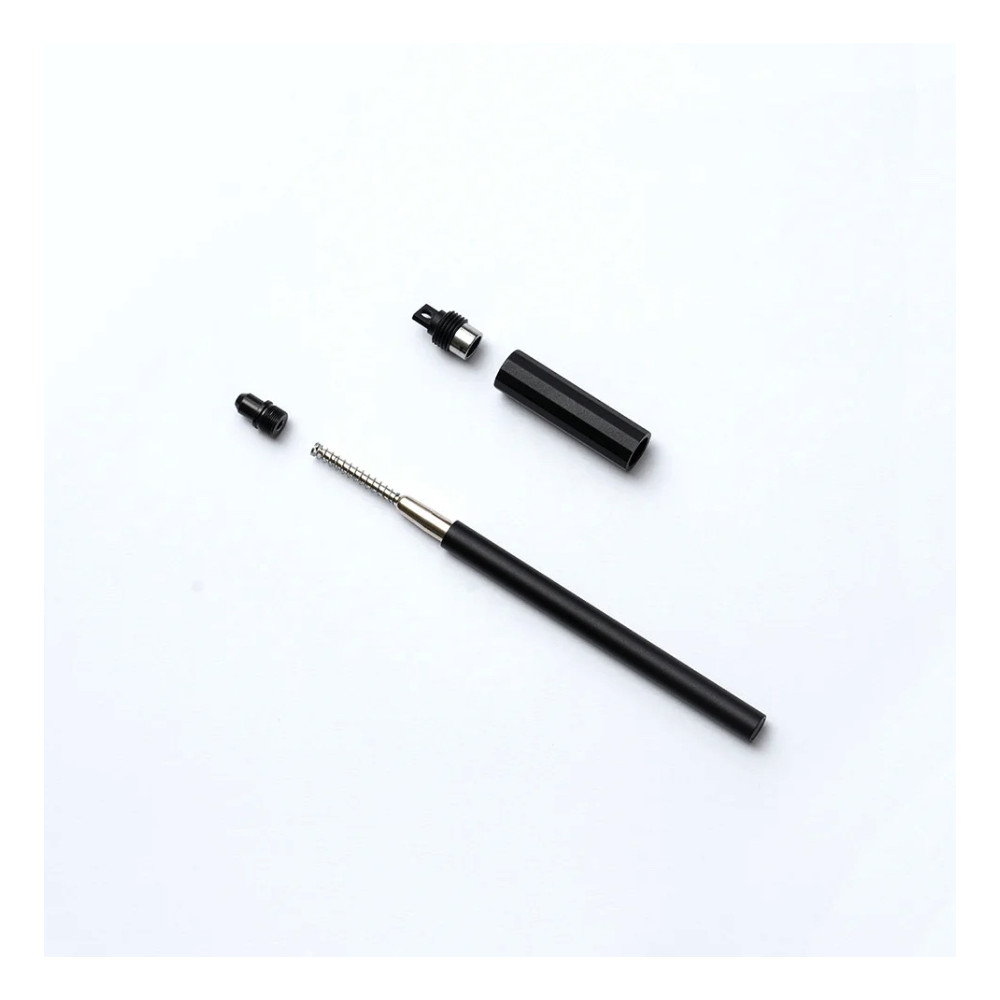 Ballpoint magnetic pen 0,7 mm - HMM - Black