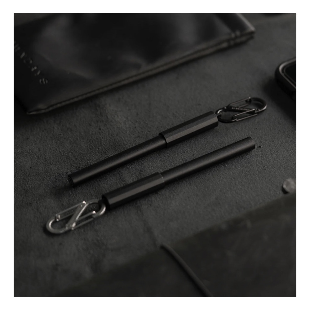 Ballpoint magnetic pen 0,7 mm - HMM - Black