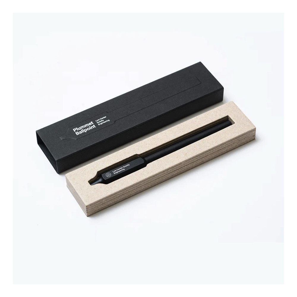 Plummet ballpoint pen 0,7 mm - HMM - Black