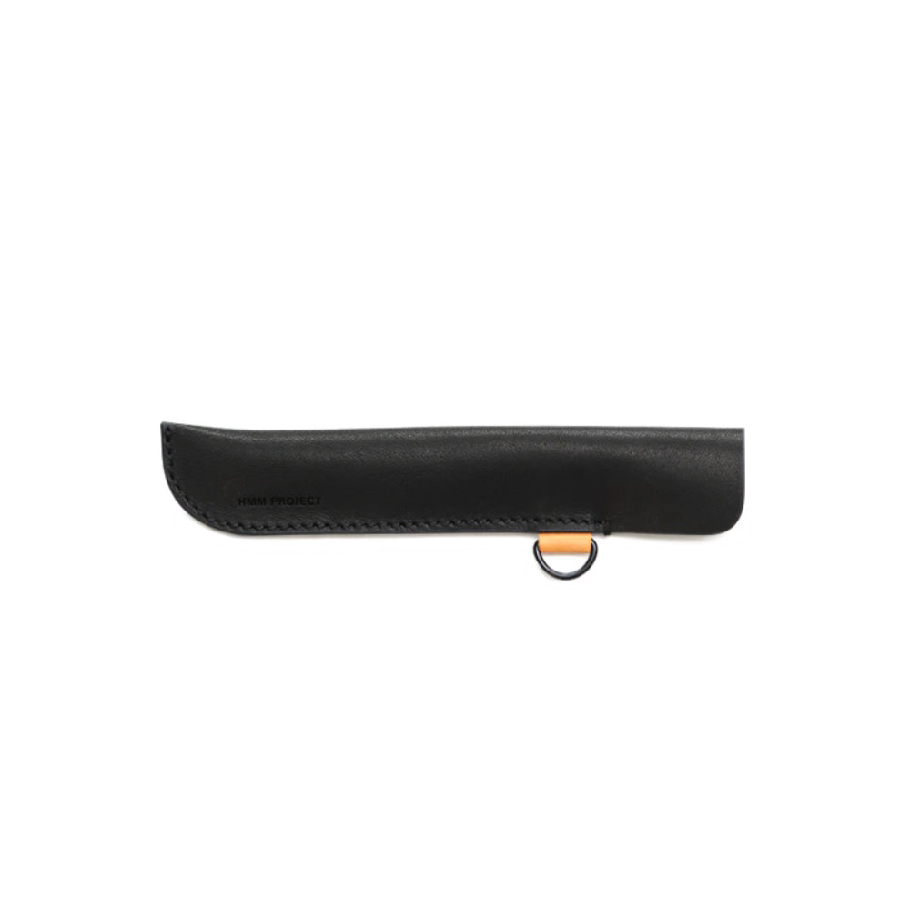 Skórzane etui na długopis - HMM - Black