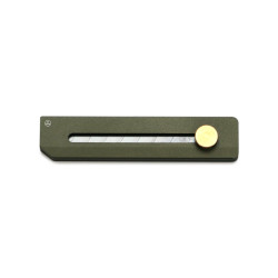 Nóż segmentowy - HMM - Army Green