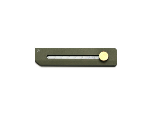 Nóż segmentowy - HMM - Army Green