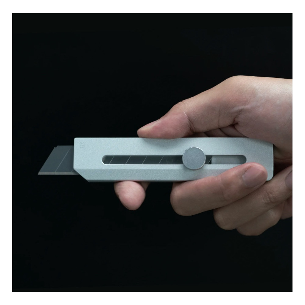 Utility Knife - HMM - Silver