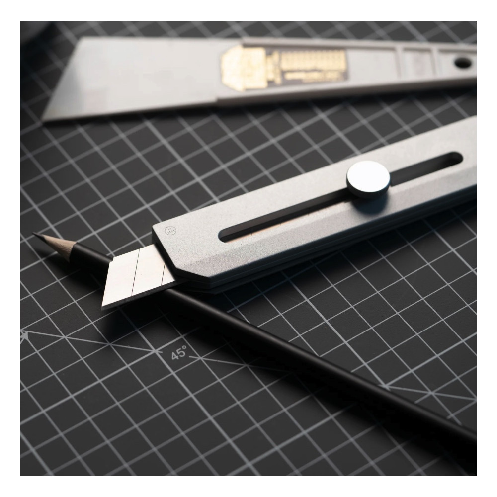 Utility Knife - HMM - Silver