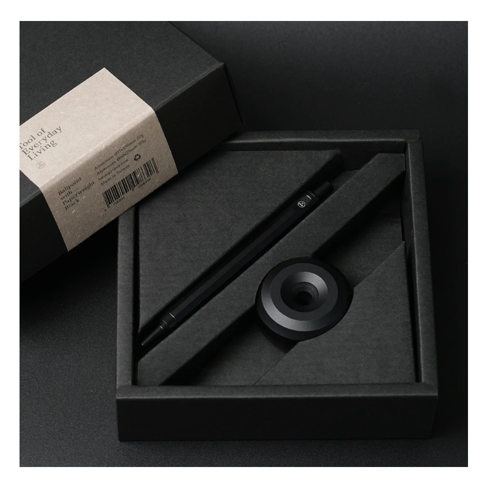 Zestaw prezentowy Metal Writing Set - HMM - Black