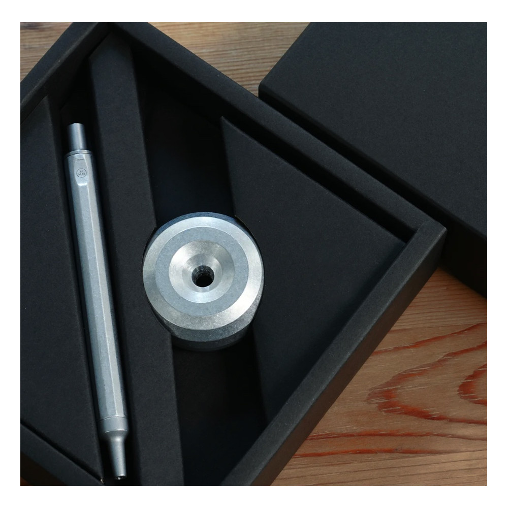 Zestaw prezentowy Metal Writing Set - HMM - Black