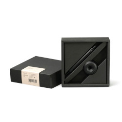 Zestaw prezentowy Metal Writing Set - HMM - Black