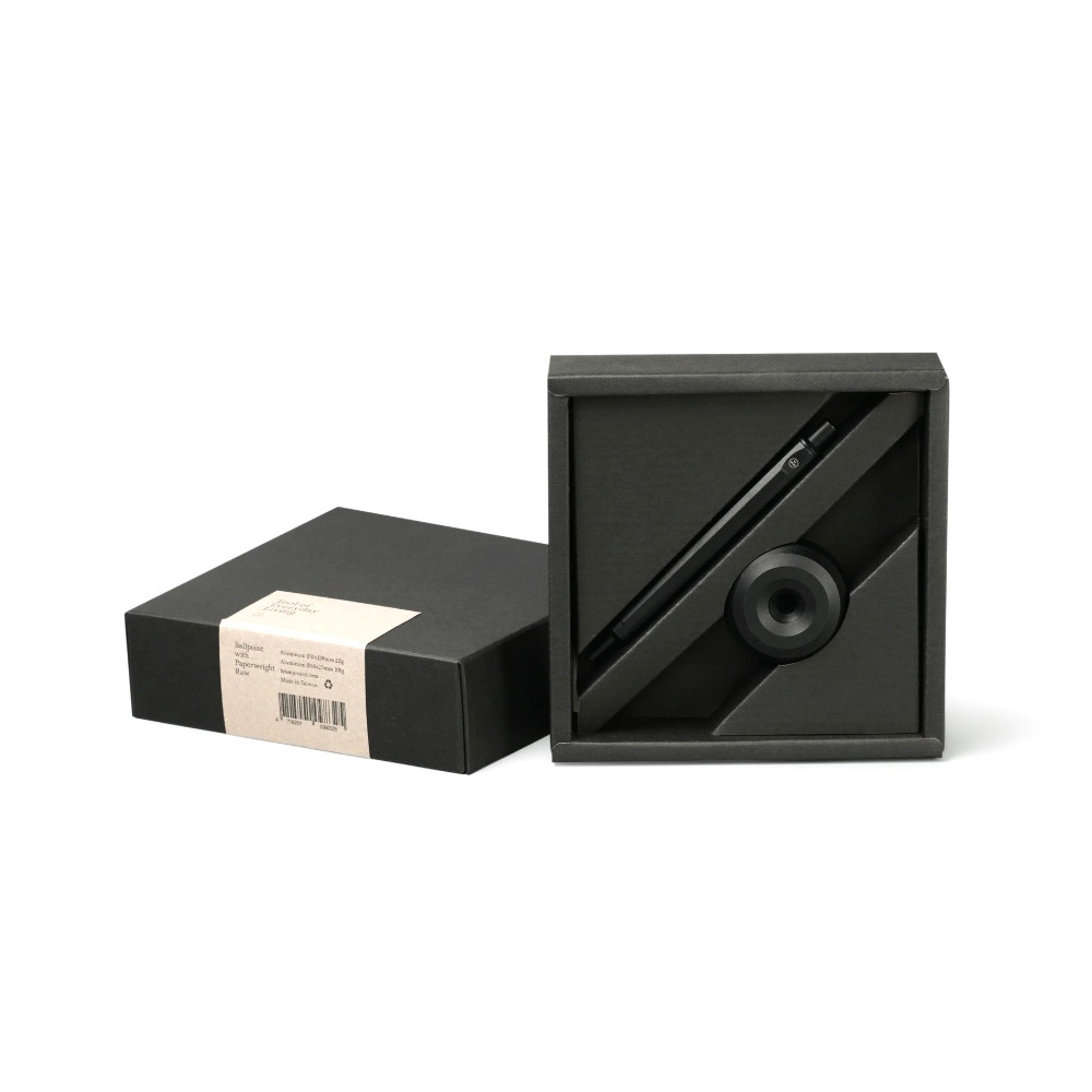 Zestaw prezentowy Metal Writing Set - HMM - Black