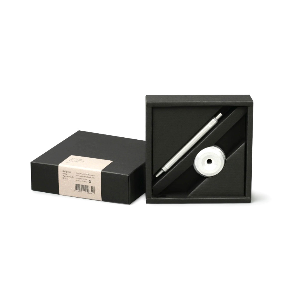 Zestaw prezentowy Metal Writing Set - HMM - Raw