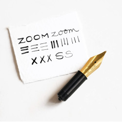 Fountain pen nib Zoom BB - Tom's Studio