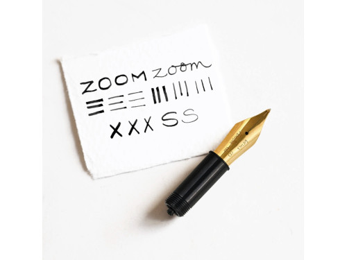 Fountain pen nib Zoom BB - Tom's Studio