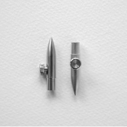 Stalówka do obsadki prostej One Dip - Tom's Studio - Sterling Steel