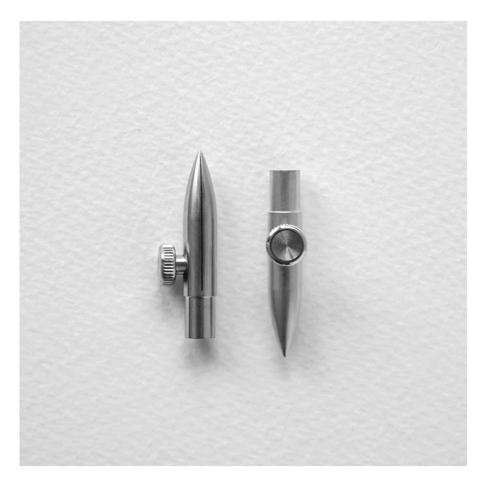 Calligraphy pen One Dip Nib - Tom's Studio - Sterling Steel