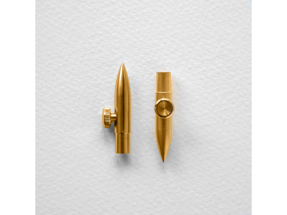 Stalówka do obsadki prostej One Dip - Tom's Studio - Brass