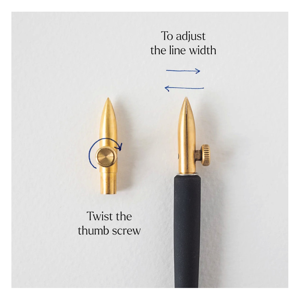 One Dip set - Tom's Studio - Brass