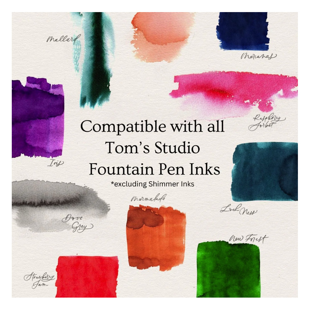 Cienkopis Lumos Mini - Tom's Studio - Matte Midnight