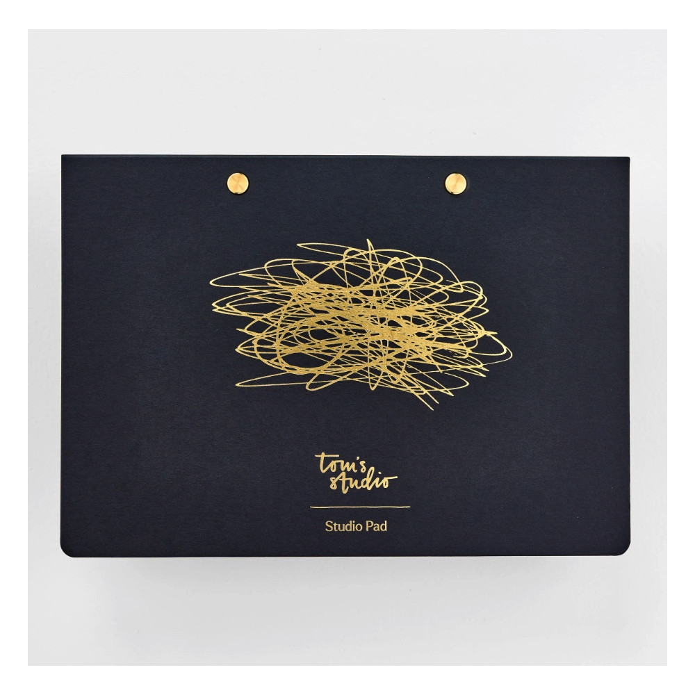 Plain Studio pad A5 - Tom's Studio - Black 116 g 40 sheets