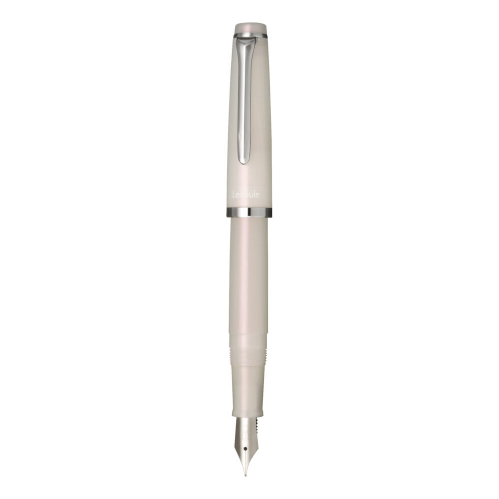 Fountain pen Lecoule Power Stone - Sailor - Pearl MF