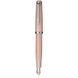 Pióro wieczne Lecoule Power Stone - Sailor - Rose Quartz MF