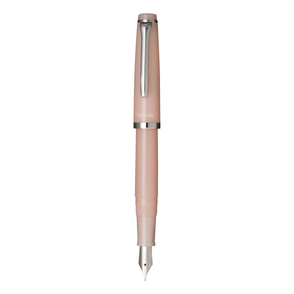 Pióro wieczne Lecoule Power Stone - Sailor - Rose Quartz MF