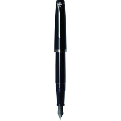 Fountain pen Lecoule - Sailor - All Black MF