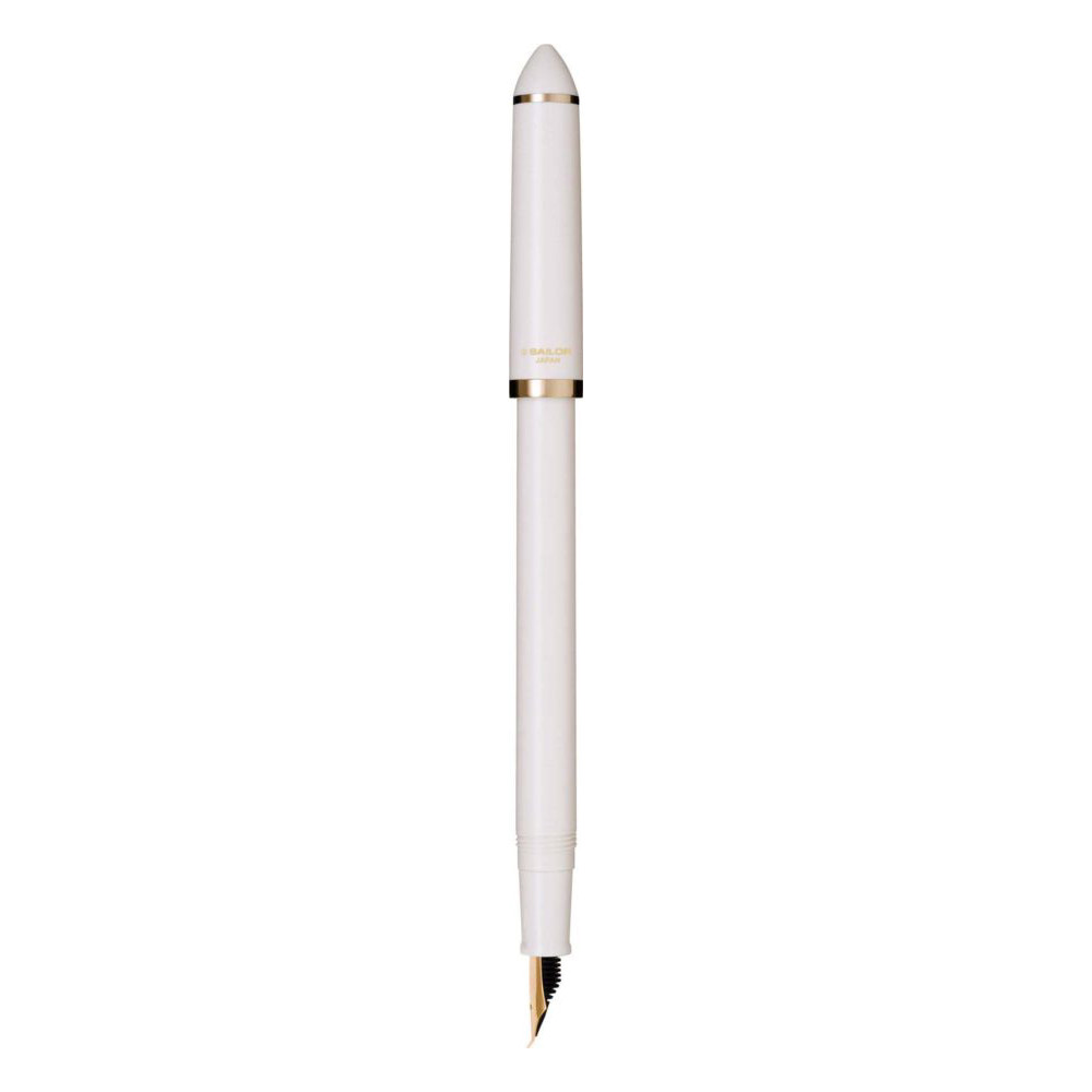 Pióro wieczne Fude De Mannen 40 - Sailor - Pearl White