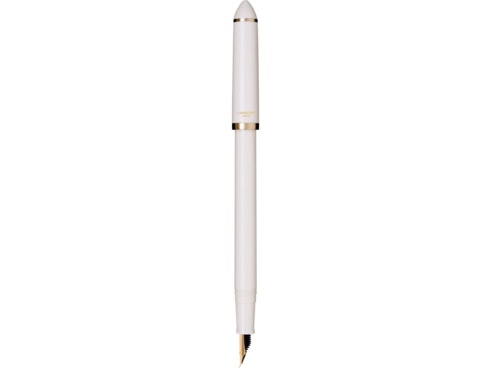 Pióro wieczne Fude De Mannen 40 - Sailor - Pearl White