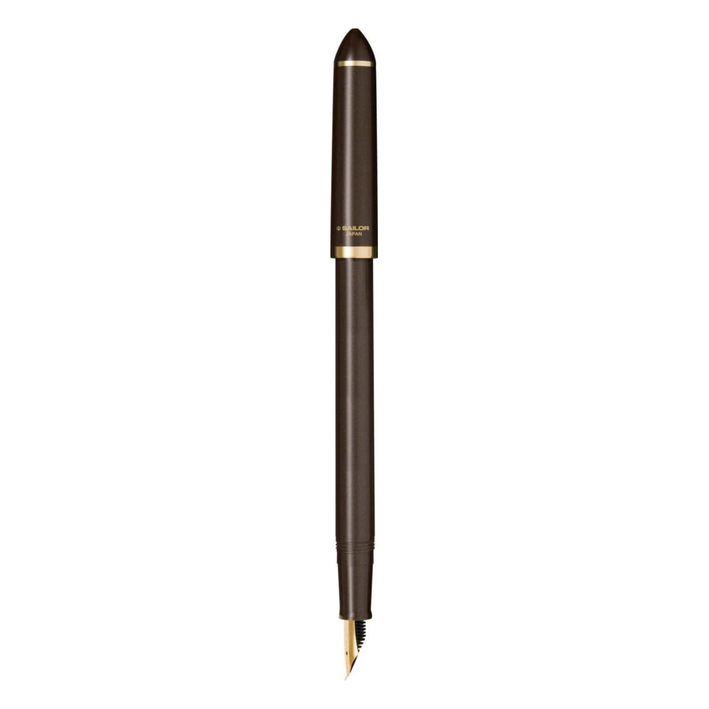 Fountain pen Fude De Mannen 40 - Sailor - Pearl Brown